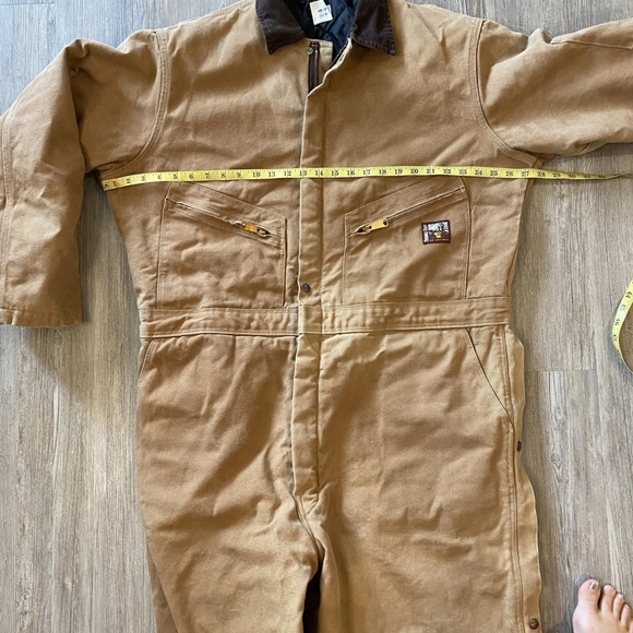 Steiner Industries XL Coveralls Insulated Cold Weather Workwear Made USA VINTAGE - Picture 9 of 16